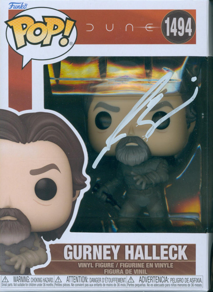 Josh Brolin Signed Funko POP! - SWAU Authenticated