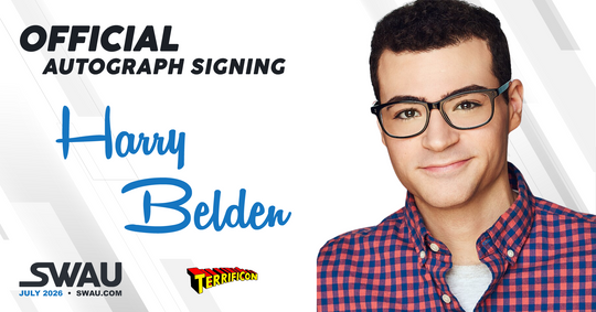 Harry Belden Autograph Signing - TERRIFICON