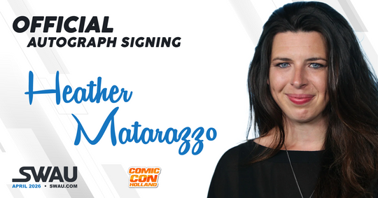 Heather Matarazzo Autograph Signing - Comic Con Holland