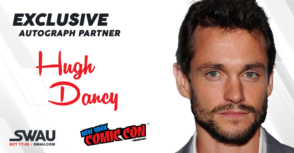 Hugh Dancy Autograph Signing - NYCC