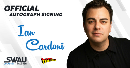 Ian Cardoni Autograph Signing - TERRIFICON