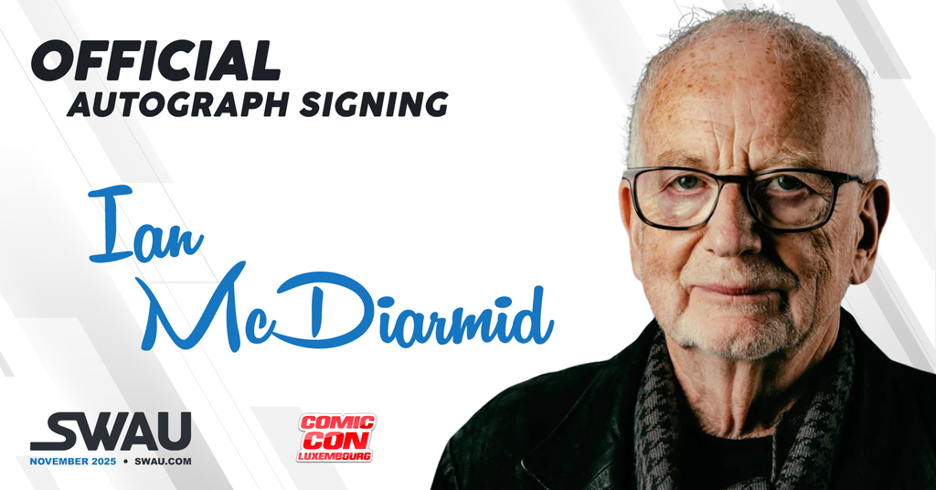 Ian McDiarmid Autograph Signing - Comic Con Luxemburg - SWAU