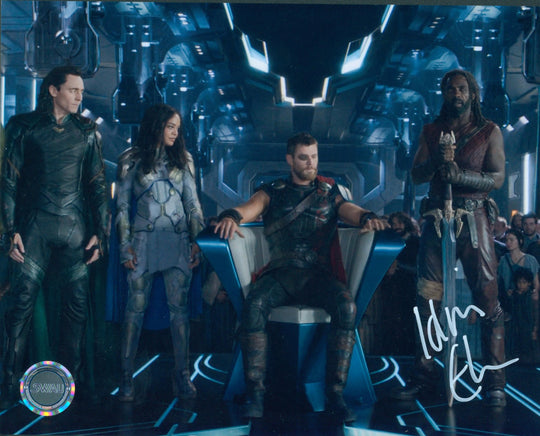 Idris Elba Signed 8x10 Photo - SWAU Authenticated