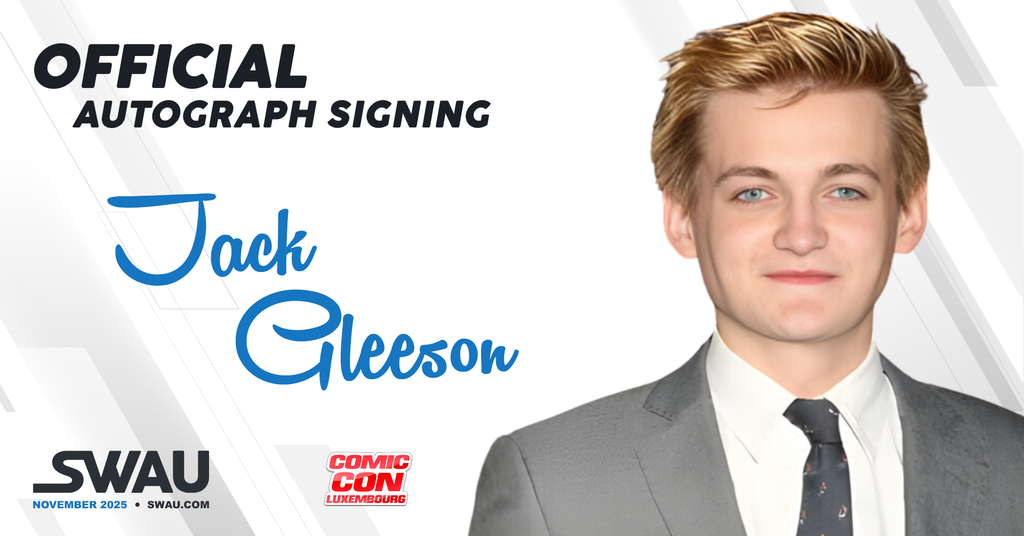 Jack Gleeson Autograph Signing - Comic Con Luxemburg - SWAU