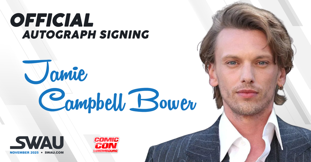 Jamie Campbell Bower Autograph Signing - Comic Con Luxemburg - SWAU