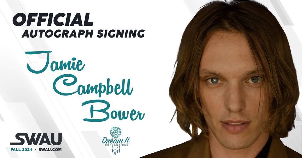 Jamie Campbell Bower Autograph Signing - Dream It