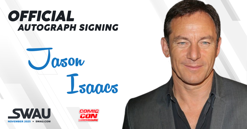 Jason Isaacs Autograph Signing - Comic Con Luxemburg - SWAU