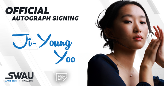 Ji-young Yoo Autograph Signing - LVL UP EXPO 2026
