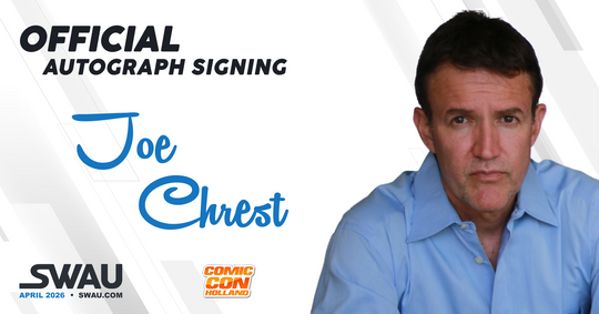 Joe Chrest Autograph Signing - Comic Con Holland