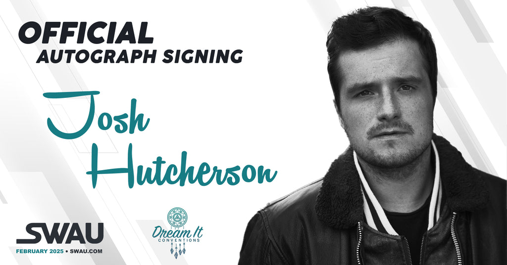 Josh Hutcherson Autograph Signing - Dream It Fest - Paris 2