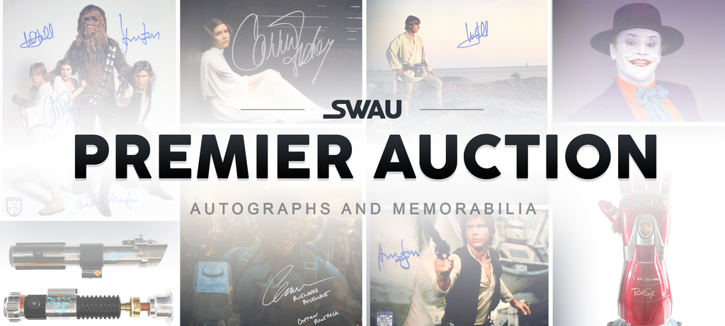 SWAU - The World's Premier Autograph Collecting Destination