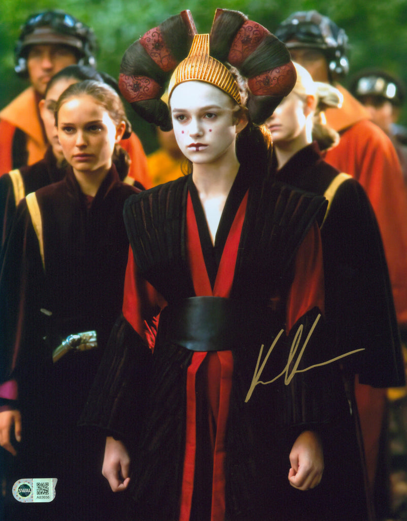 Keira Knightley Signed 11x14 Photo - SWAU Authenticated