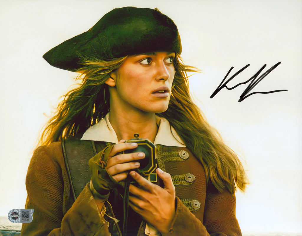 Keira Knightley Signed 11x14 Photo - SWAU Authenticated