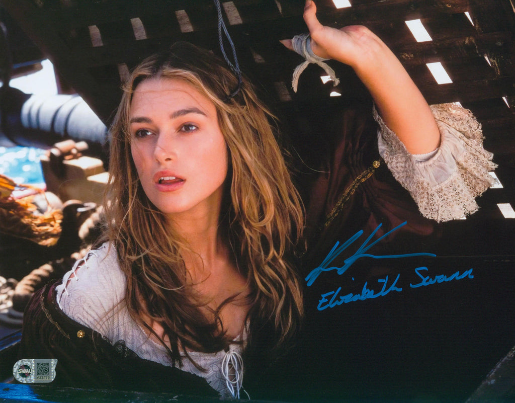 Keira Knightley Signed 11x14 Photo - SWAU Authenticated