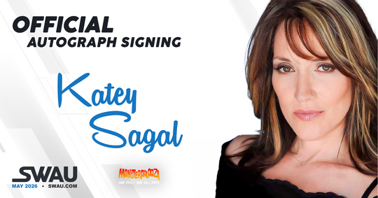 Katey Sagal Autograph Signing - Son of Monsterpalooza