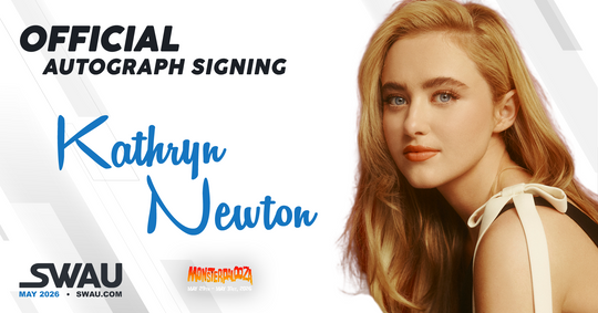 Kathryn Newton Autograph Signing - Son of Monsterpalooza