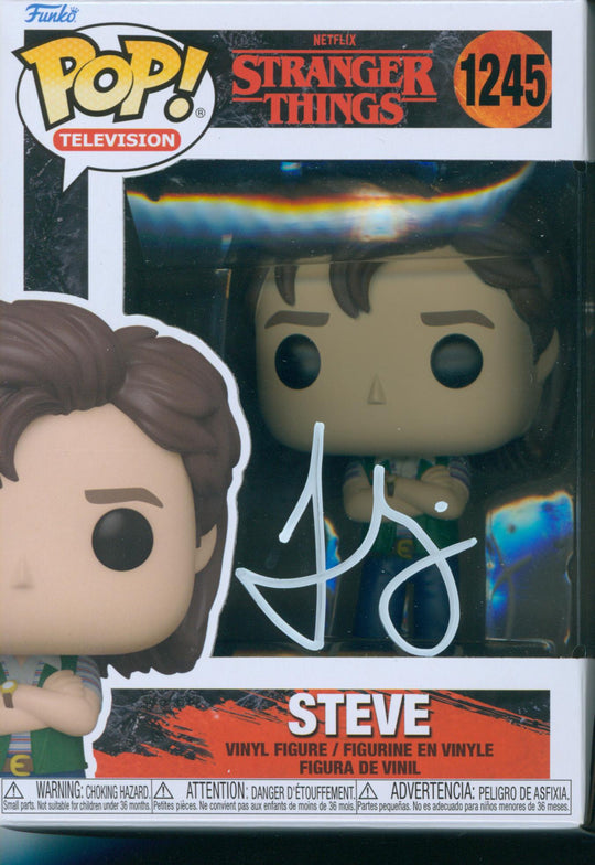 Joe Keery Signed Funko POP! - SWAU Authenticated