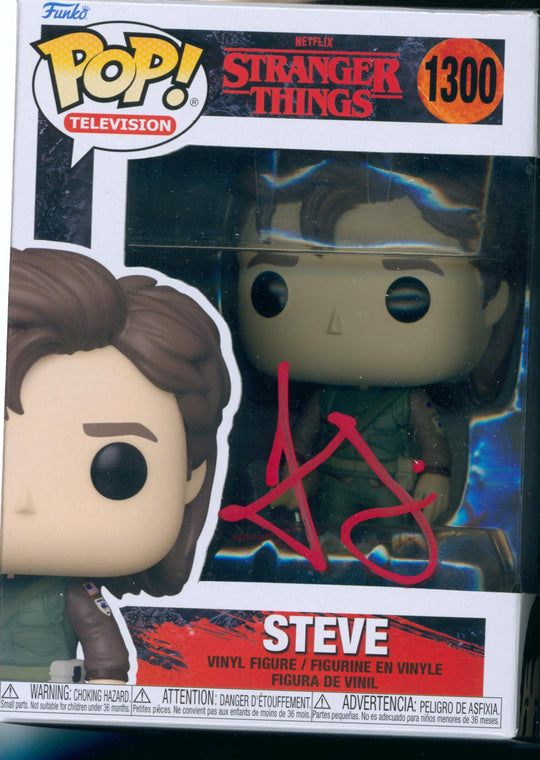 Joe Keery Signed Funko POP! - SWAU Authenticated