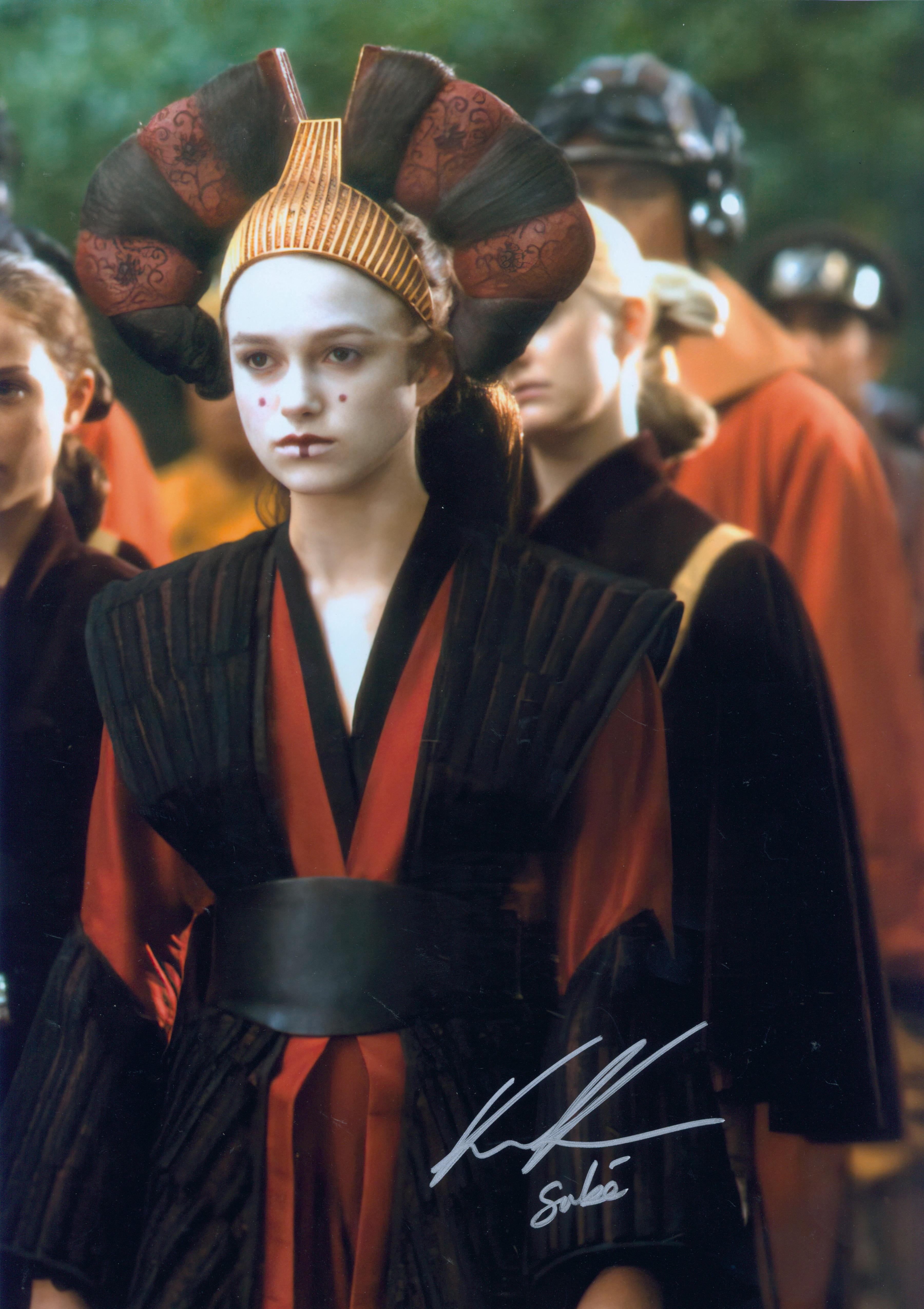 Keira Knightley Signed 16x20 Photo - SWAU Authenticated - SWAU