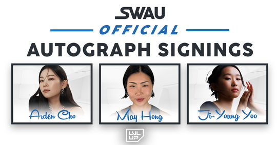 Arden, Ji-young & May Trio Autograph Signing - LVL UP EXPO 2026