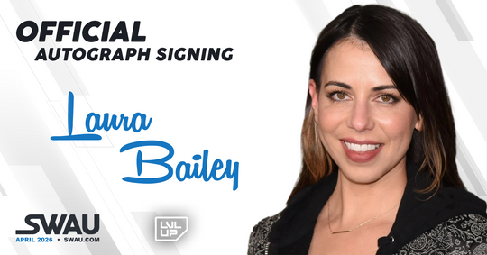 Laura Bailey Autograph Signing - LVL UP EXPO 2026