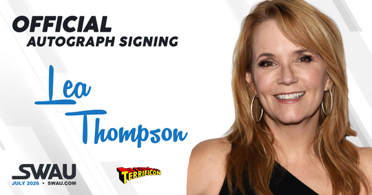 Lea Thompson Autograph Signing - TERRIFICON