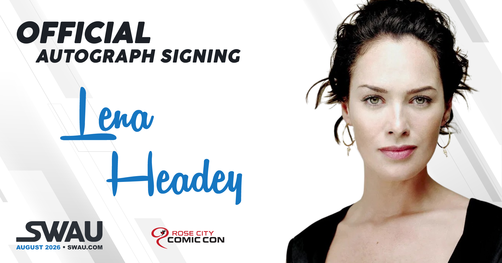 Lena Headey Autograph Signing - Rose City Comic Con 2026 - SWAU
