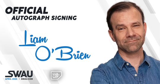 Liam O'Brien Autograph Signing - LVL UP EXPO 2026