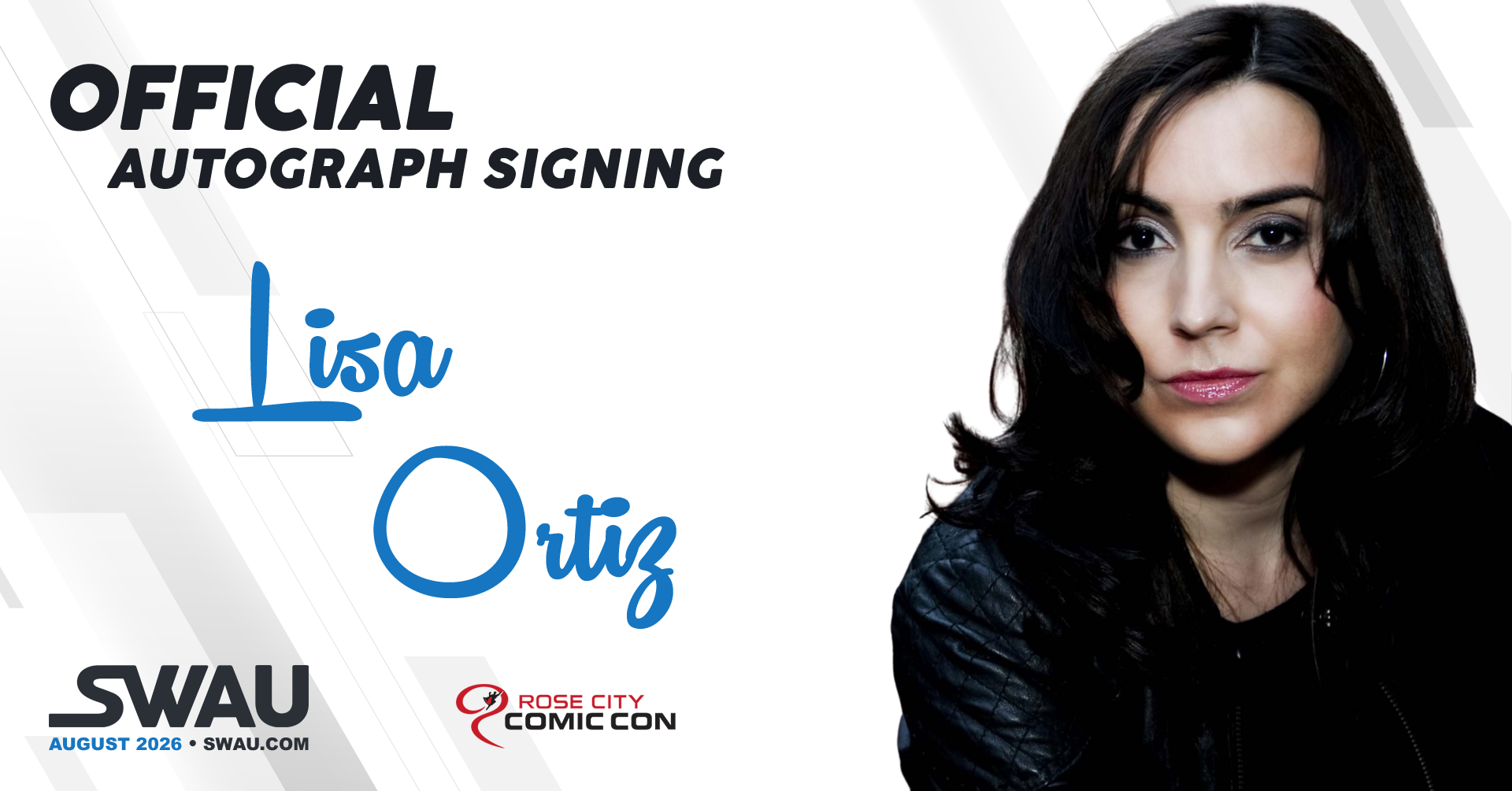 Lisa Ortiz Autograph Signing - Rose City Comic Con 2026 - SWAU