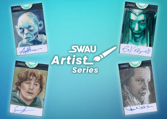 SWAU Artist Series Card - Lord of the Rings