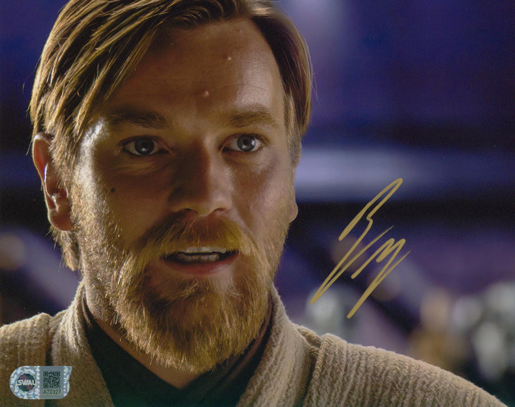 Ewan McGregor Signed 8x10 Photo - SWAU Authenticated