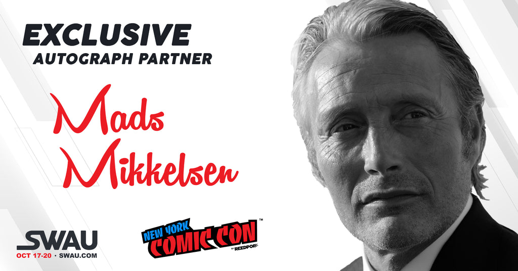 Mads Mikkelsen Autograph Signing - NYCC