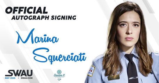 Marina Squerciati Autograph Signing - First Responders Reunion 7