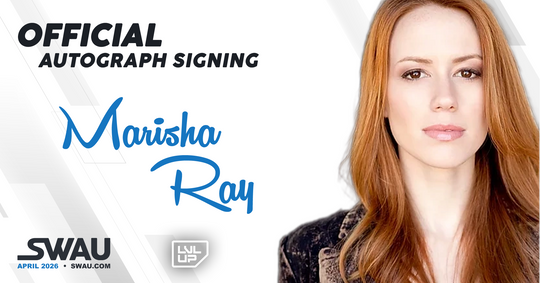 Marisha Ray Autograph Signing - LVL UP EXPO 2026