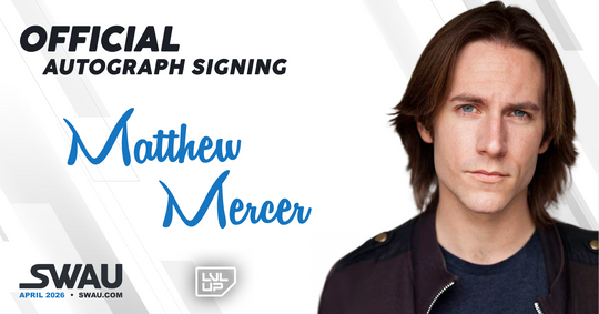Matthew Mercer Autograph Signing - LVL UP EXPO 2026