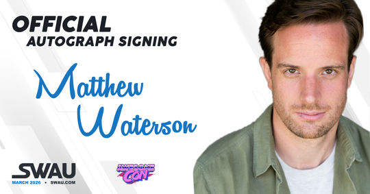 Matthew Waterson Autograph Signing - Awesome Con 2026