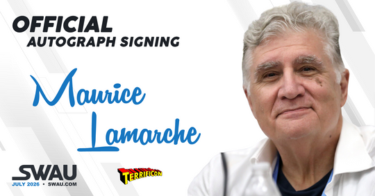 Maurice Lamarche Autograph Signing - TERRIFICON