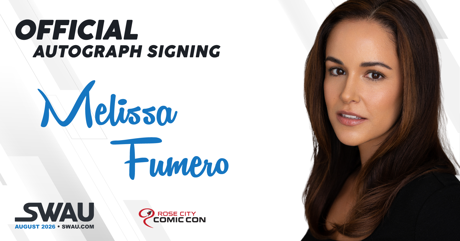 Melissa Fumero Autograph Signing - Rose City Comic Con 2026 - SWAU