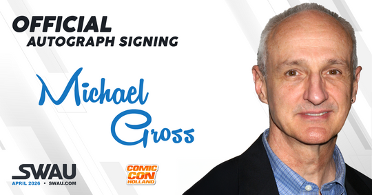 Michael Gross Autograph Signing - Comic Con Holland
