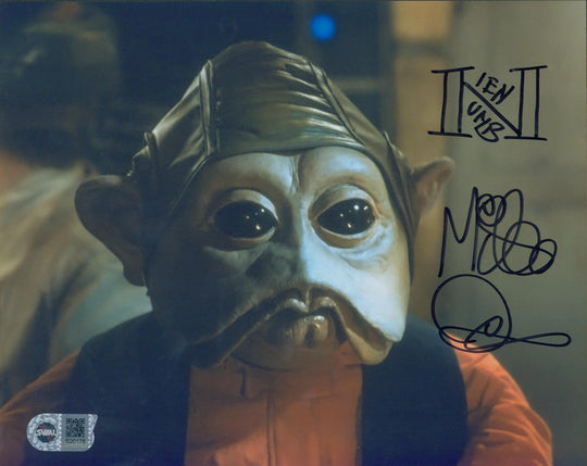 Mike Quinn Signed 8x10 Photo - SWAU Authenticated