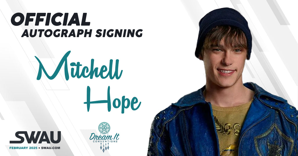 Mitchell Hope Autograph Signing - Dream It Fest - Paris 2