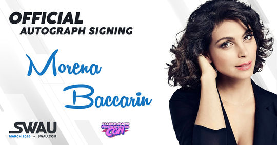 Morena Baccarin Autograph Signing - Awesome Con 2026