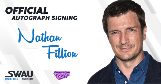 Nathan Fillion Autograph Signing - Awesome Con 2026