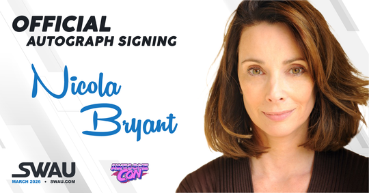 Nicola Bryant Autograph Signing - Awesome Con 2026