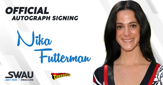 Nika Futterman Autograph Signing - TERRIFICON