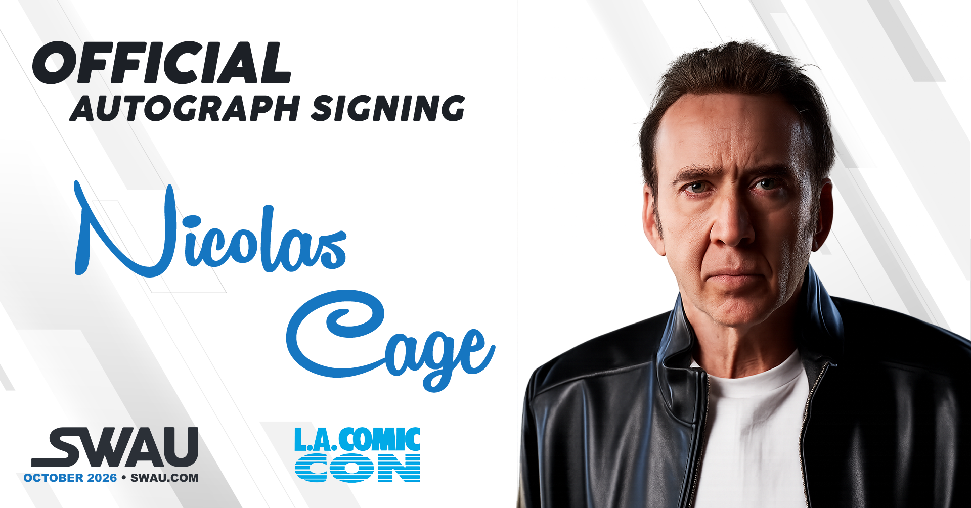 Nicolas Cage Add-Ons - SWAU