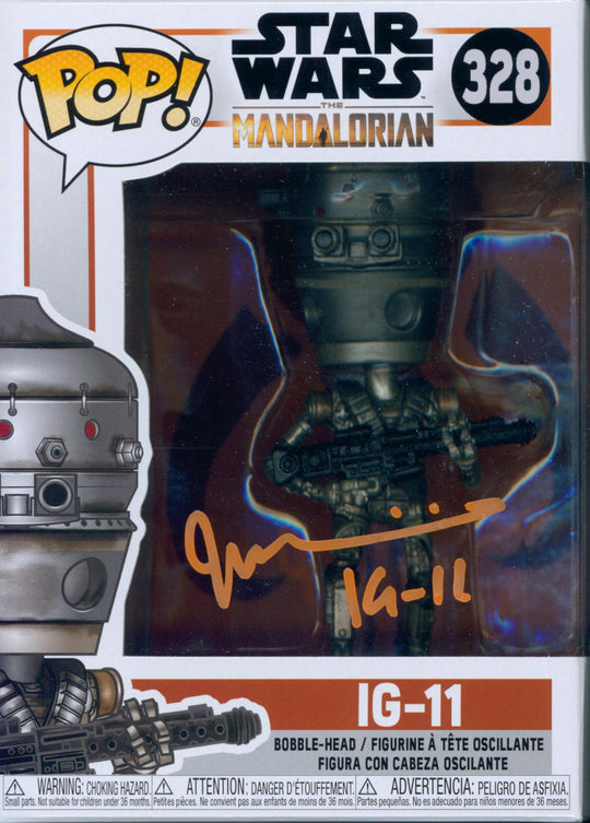 Taika Waititi Signed Funko POP! - SWAU Authenticated