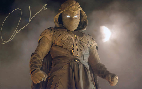 Oscar Isaac Signed 16x20 Photo - SWAU Authenticated