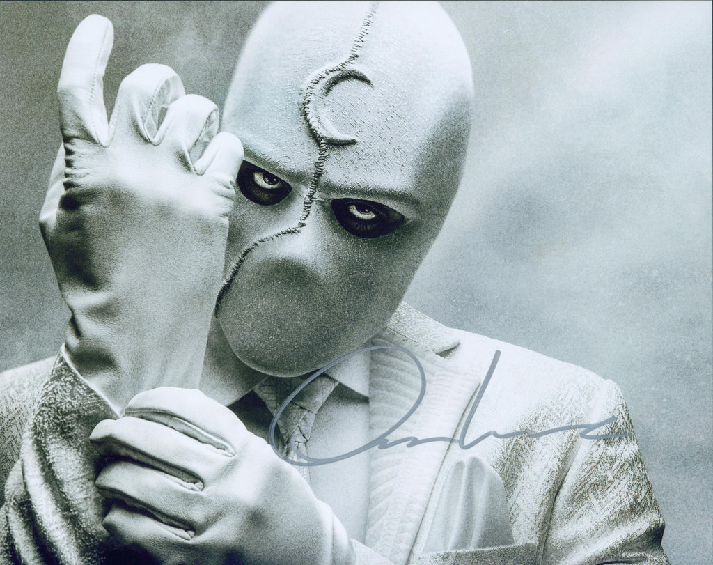 Oscar Isaac Signed 8x10 Photo - SWAU Authenticated - SWAU