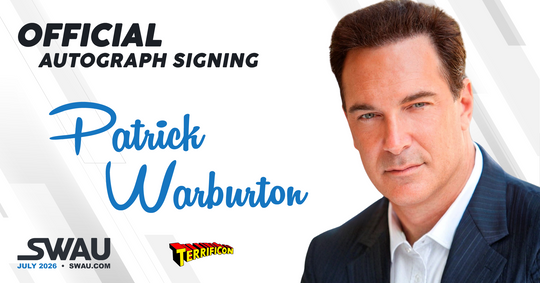 Patrick Warburton Autograph Signing - TERRIFICON